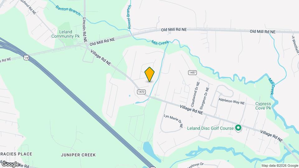 1037 Masons Pl Cir Map and Location Details