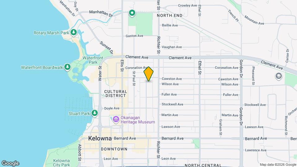 1333 Bertram Map and Location Details