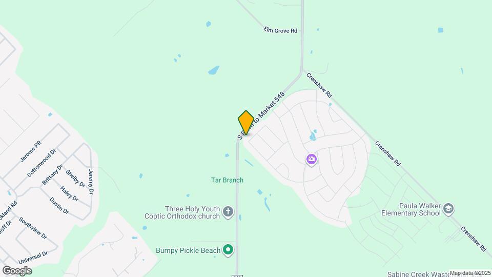 2050 Clearmist Wy Map and Location Details