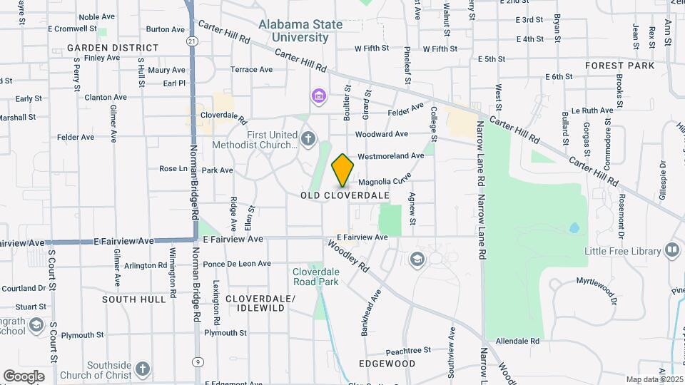 1052 Magnolia Curve Map and Location Details