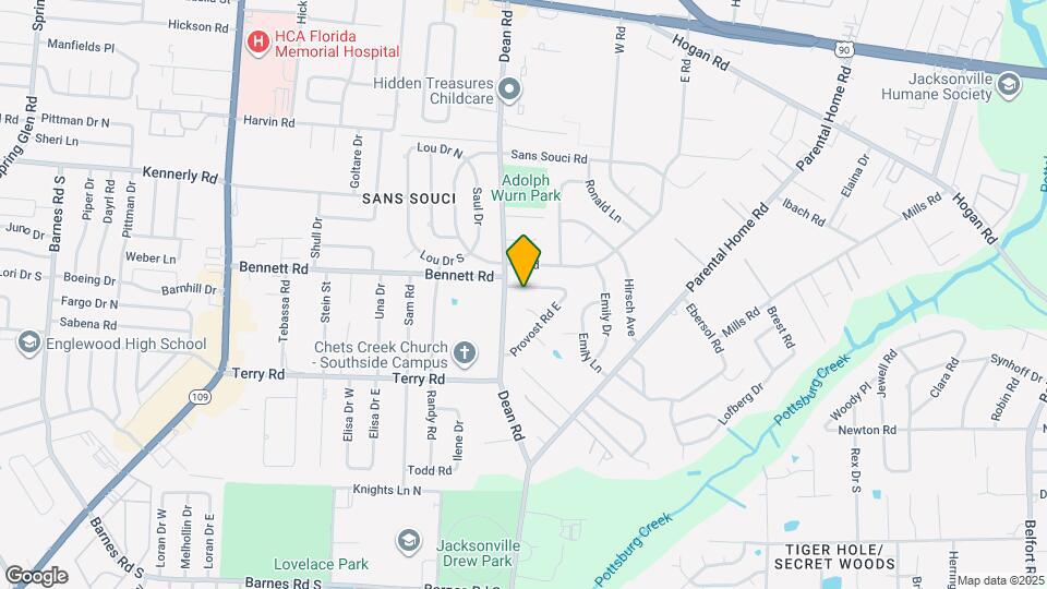 6722 Provost Rd N, Unit #2 Map and Location Details