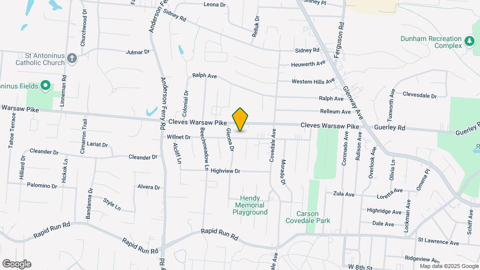 5160 Willnet Dr, Unit 1stFloor Map and Location Details
