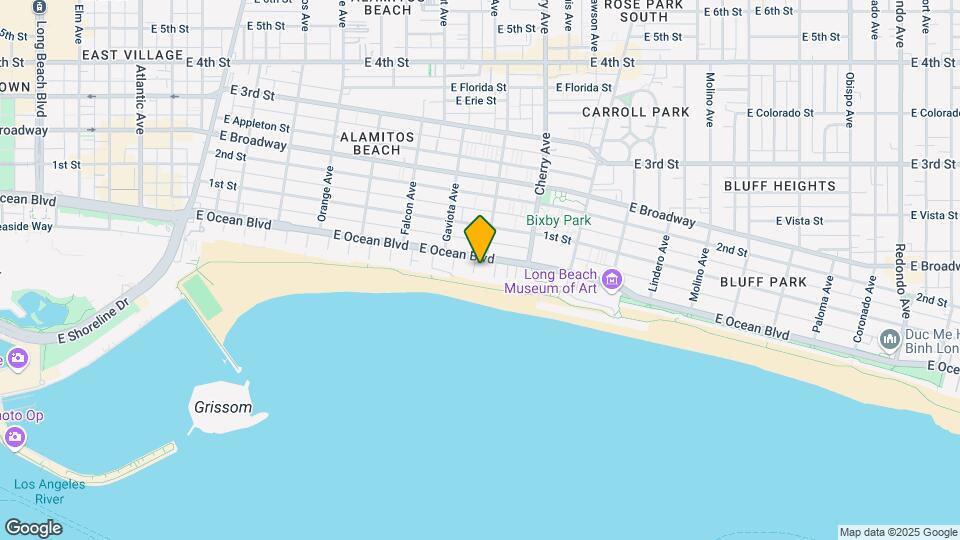 1800 E Ocean Blvd, Unit 9 Map and Location Details