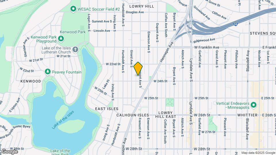 2316 Fremont Ave S, Unit 2 Map and Location Details