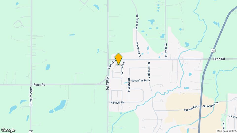 3857 Reeves Ln Map and Location Details