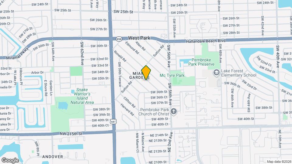112 Ronald Rd Mapa y Detalles de la Ubicación