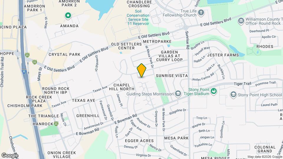 605 Misty Morning Way Map and Location Details