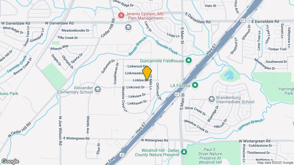 306 Linklea Dr Map and Location Details