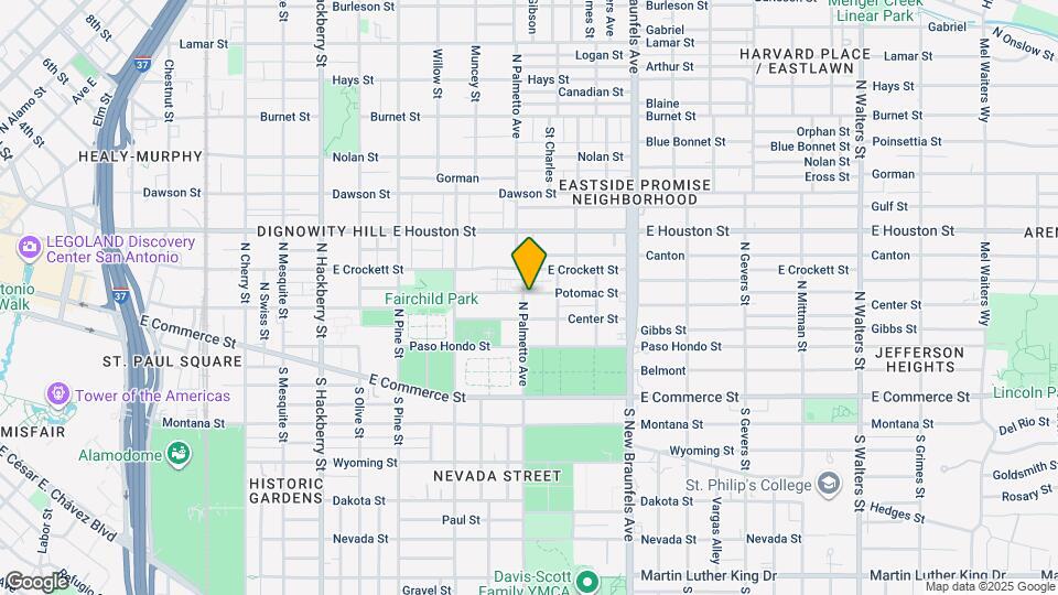 502 Potomac St Map and Location Details