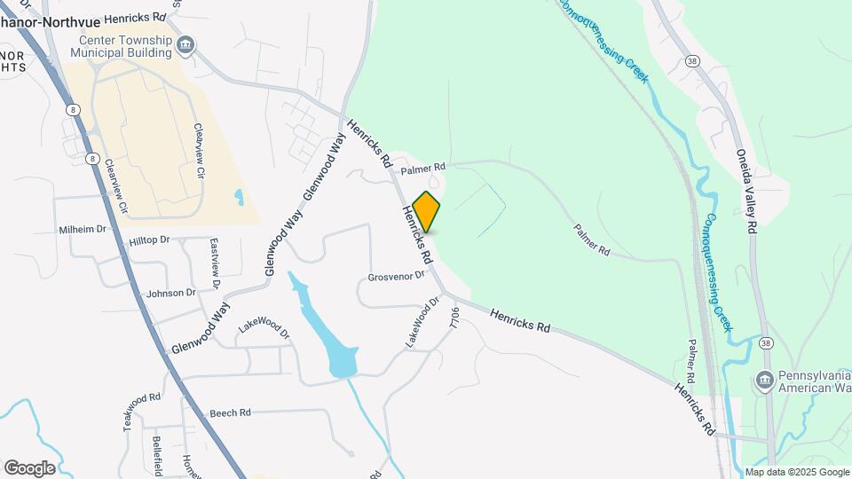 247 Henricks Rd Map and Location Details