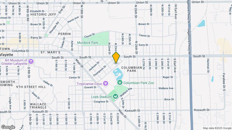 2024 Scott St Map and Location Details