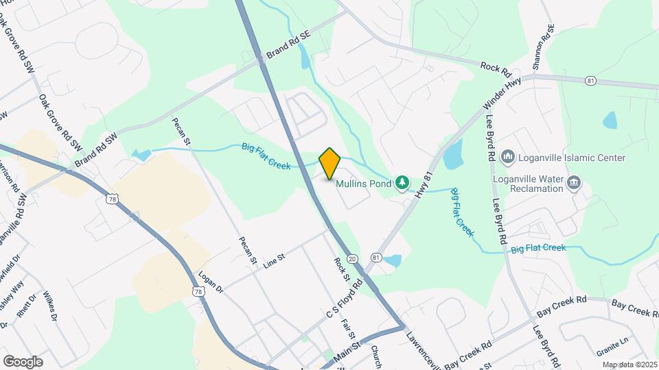 983 Yancey Ct Map and Location Details