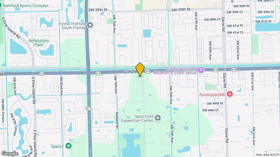 4633-4645 SW 73rd Ave Map and Location Details
