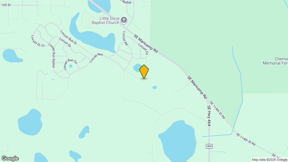 7 Locust Run Mapa y Detalles de la Ubicación