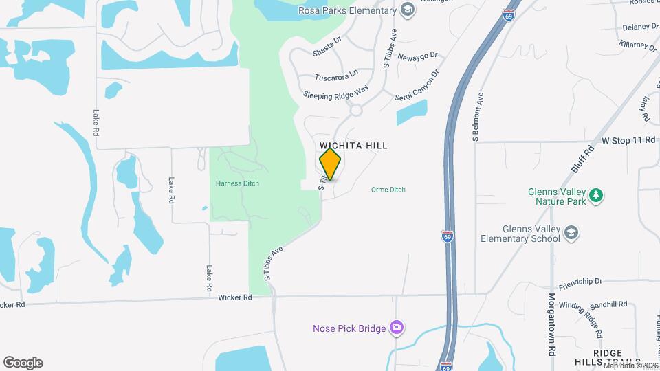 8124 Painted Pony Dr Mapa y Detalles de la Ubicación