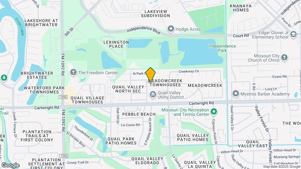 3110 Springhill Dr Map and Location Details