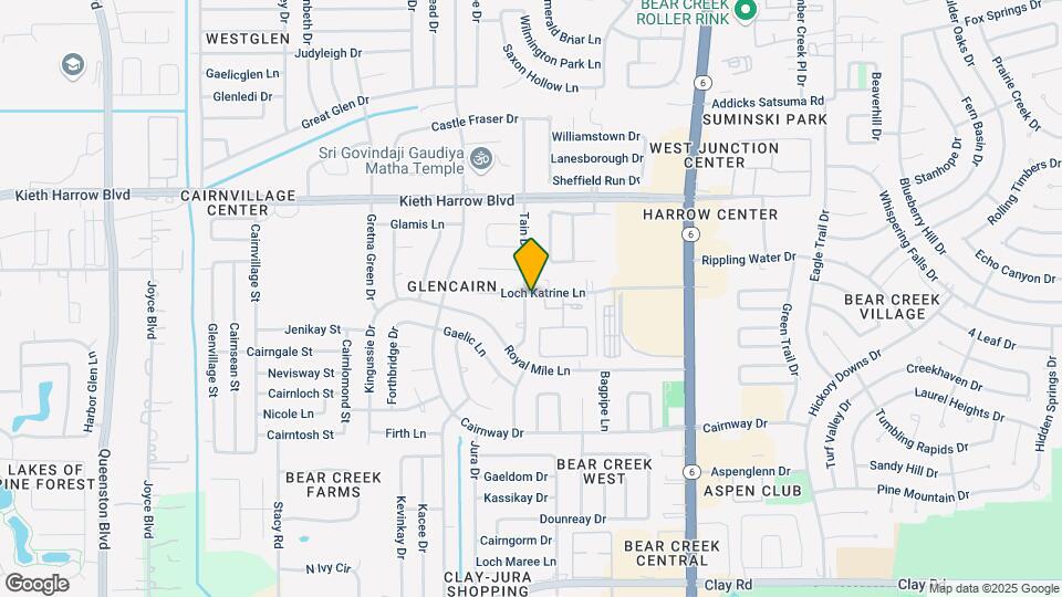 4742 Tain Dr Map and Location Details