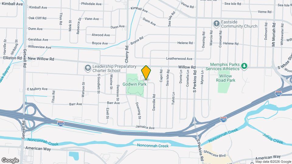 1749 Dearing Rd Map and Location Details