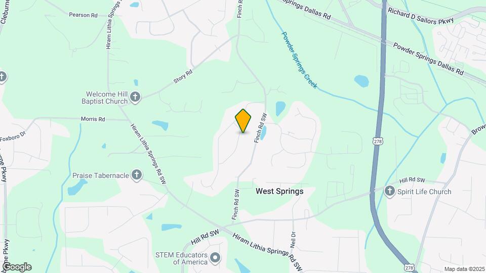 4017 St George Walk SW Map and Location Details