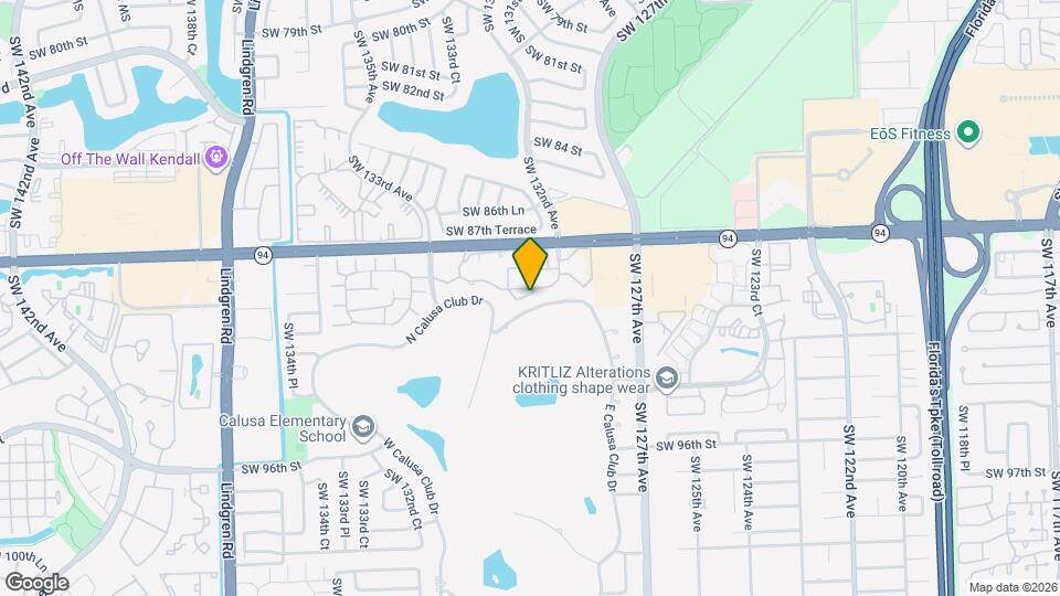 13044 SW 88th Ln Map and Location Details