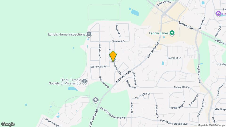 1169 Barnett Bend Dr Map and Location Details