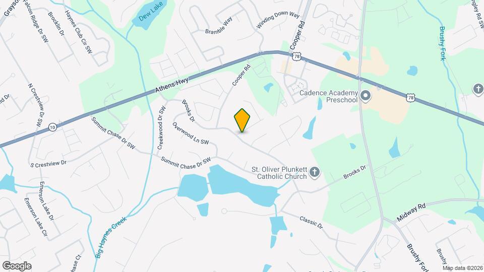 1300 Summit Point Ln Mapa y Detalles de la Ubicación