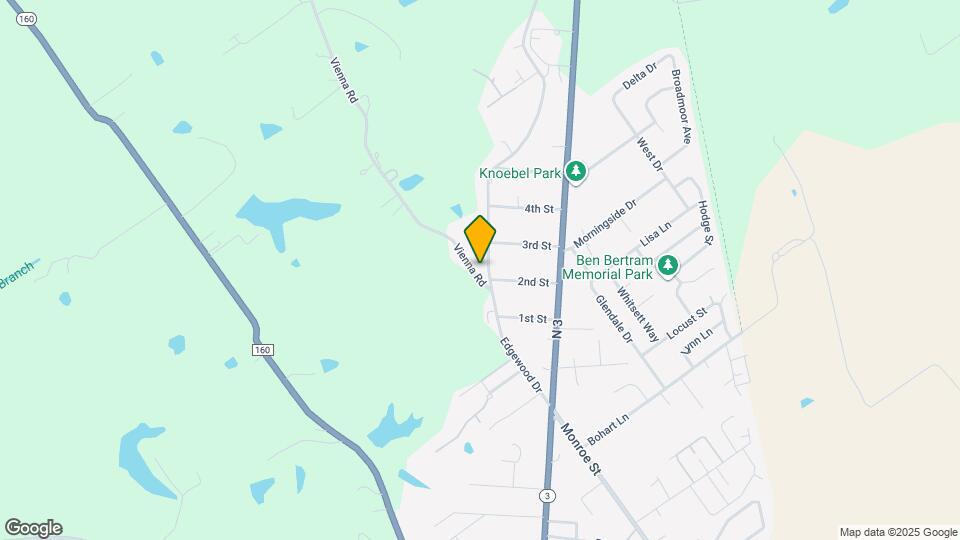 1912 Vienna Rd Map and Location Details