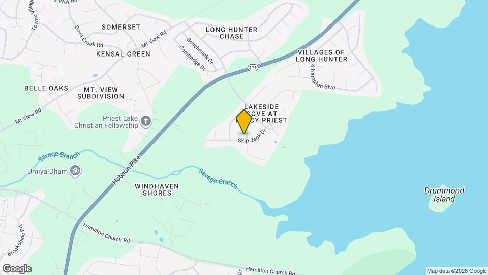 5553 Dory Dr Map and Location Details