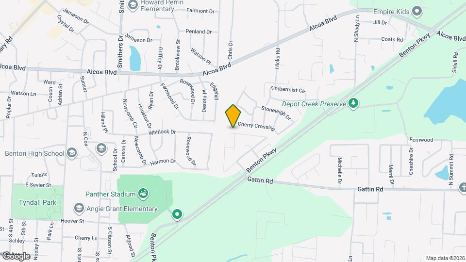 2448 Pleasant Willow Dr Map and Location Details