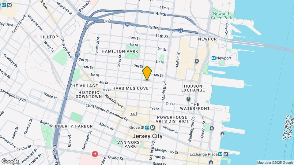 209 5th St Map and Location Details