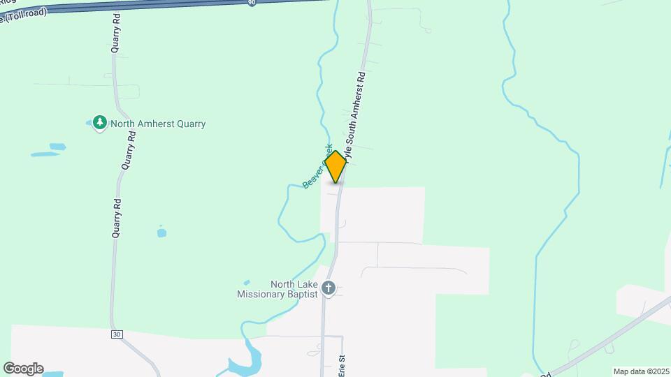 8520 Pyle South Amherst Rd Map and Location Details