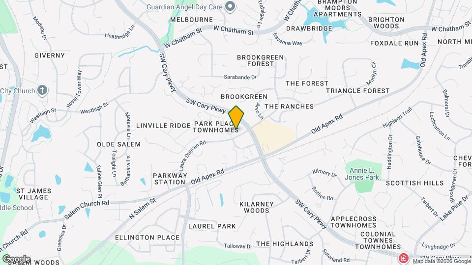 106 Pointe Crest Ct Map and Location Details