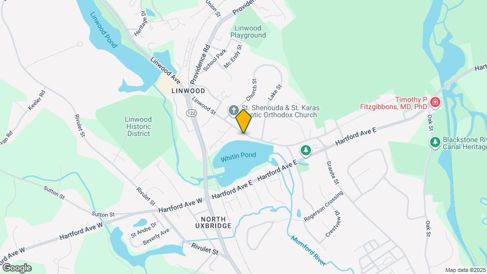 98 Linwood St Mapa y Detalles de la Ubicación