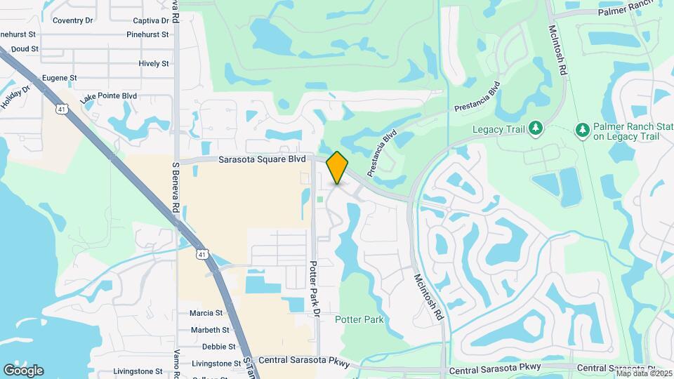 4013 Crockers Lake Blvd Mapa y Detalles de la Ubicación