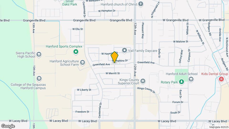 1 N Cerritos Ave Map and Location Details
