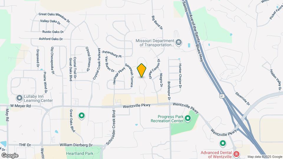 Twin Oaks at Stone Ridge Map and Location Details