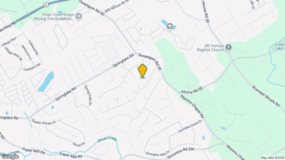 401 Martin Field Ct Map and Location Details