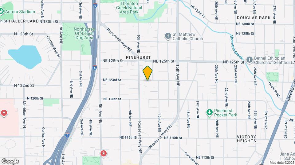 1027 NE 123rd St Map and Location Details