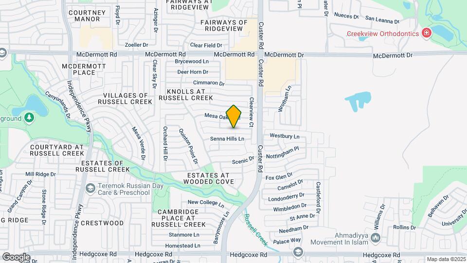 2308 Windy Ridge Ct Map and Location Details