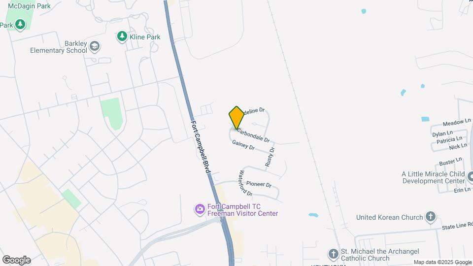 704 Carbondale Dr Map and Location Details