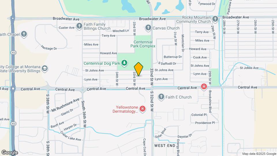 3227 Lynn Ave Mapa y Detalles de la Ubicación