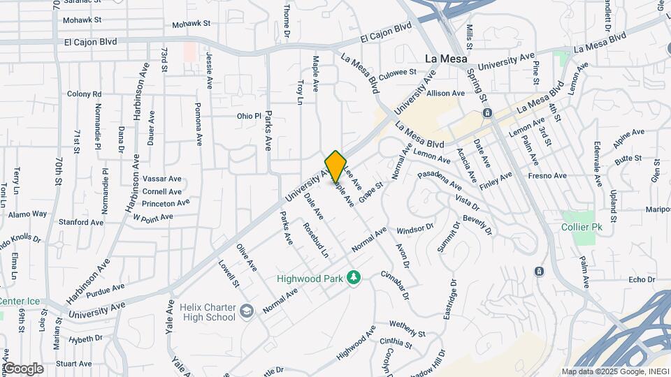 Westwood Village Map and Location Details