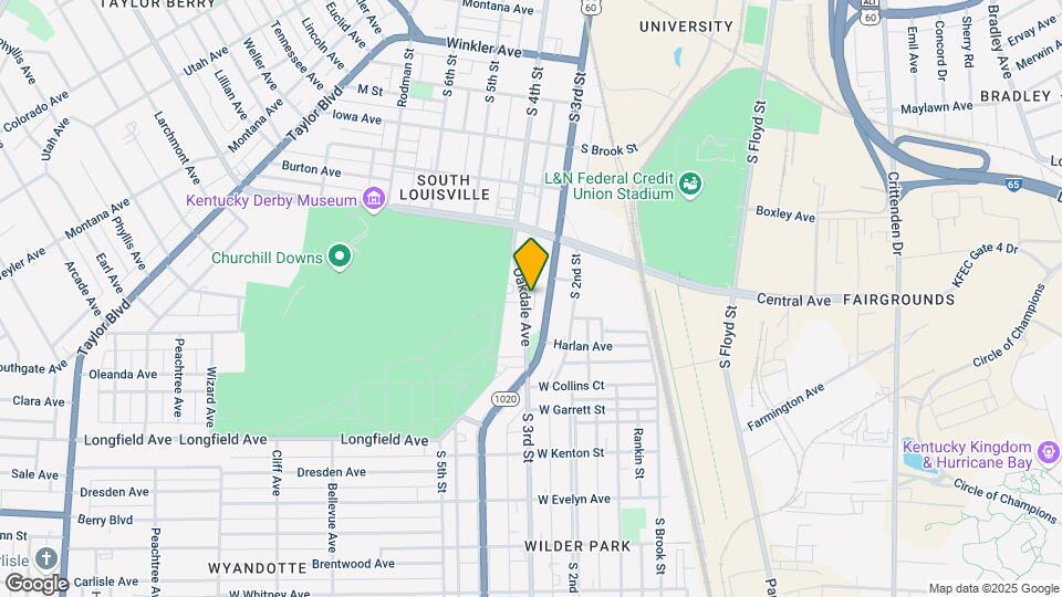 3155 Oakdale Ave Mapa y Detalles de la Ubicación