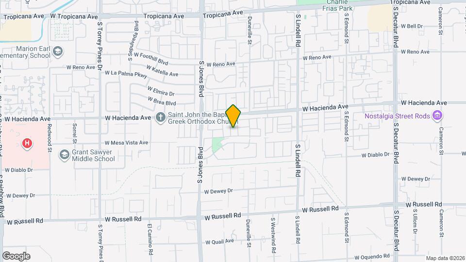 5372 Hanging Tree Ln Map and Location Details