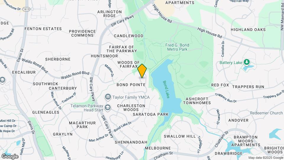 204 Swiss Lake Dr Map and Location Details