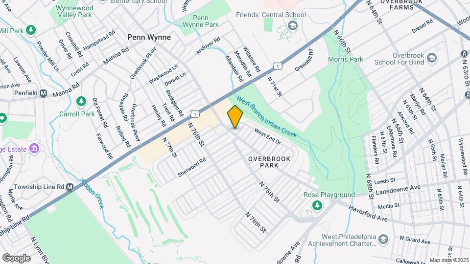 7325 Sherwood Rd Mapa y Detalles de la Ubicación