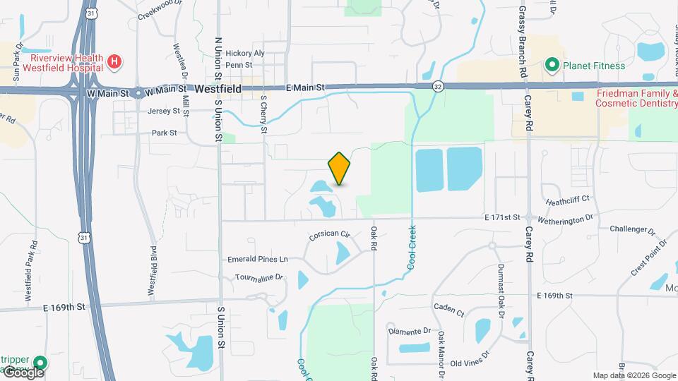 17210 Buffalo Cir Map and Location Details