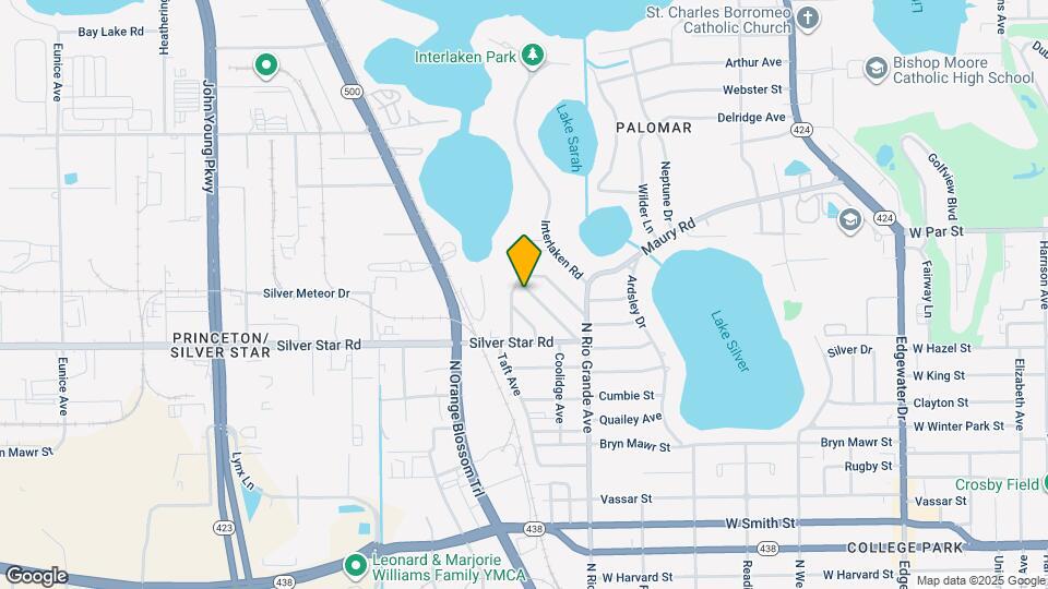 1650 Crestwood Dr Map and Location Details