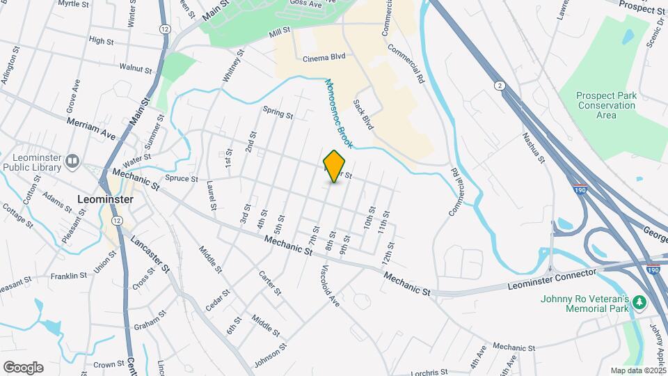 112 7th St Map and Location Details