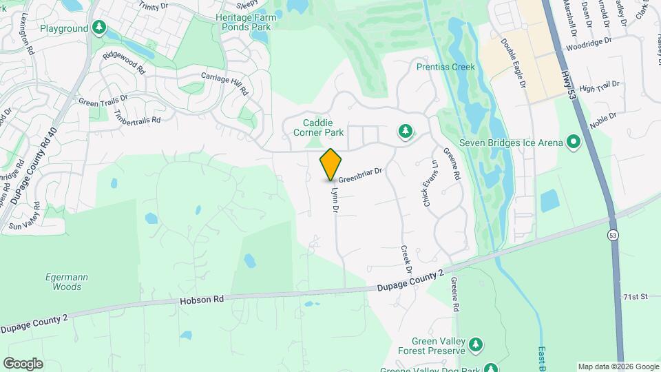 7S478 Lynn Dr, Unit 1-1208 Mapa y Detalles de la Ubicación